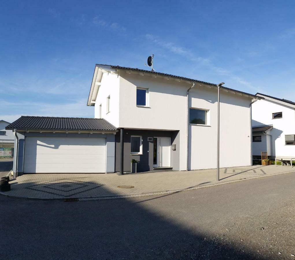 Ferienwohnung Pfaffenberg Oberteuringen Esterno foto